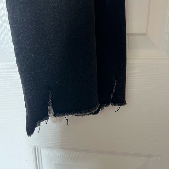 Dear John Rosie Black Flare Jeans size 24 - Picture 7 of 11